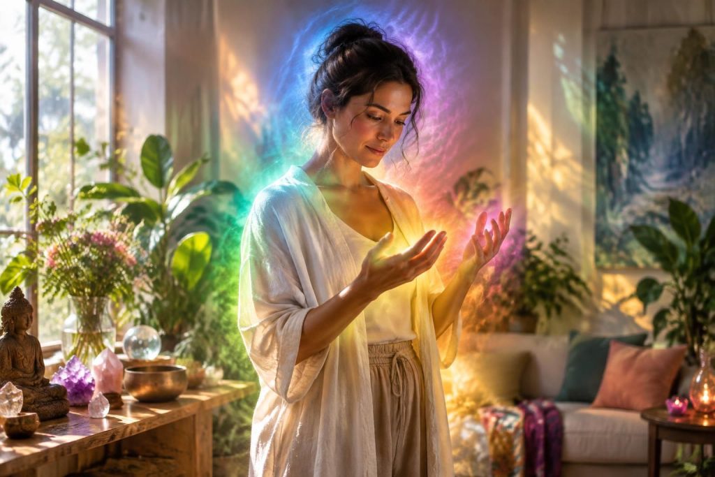 découvrez la signification des couleurs de l’aura et apprenez à décrypter les teintes qui vous entourent pour mieux comprendre leur symbolique.