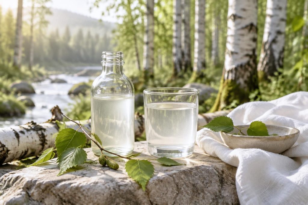 découvrez les bienfaits de l’eau de bouleau pour la peau et le bien-être : propriétés, usages et conseils pour l’intégrer à votre routine naturelle.