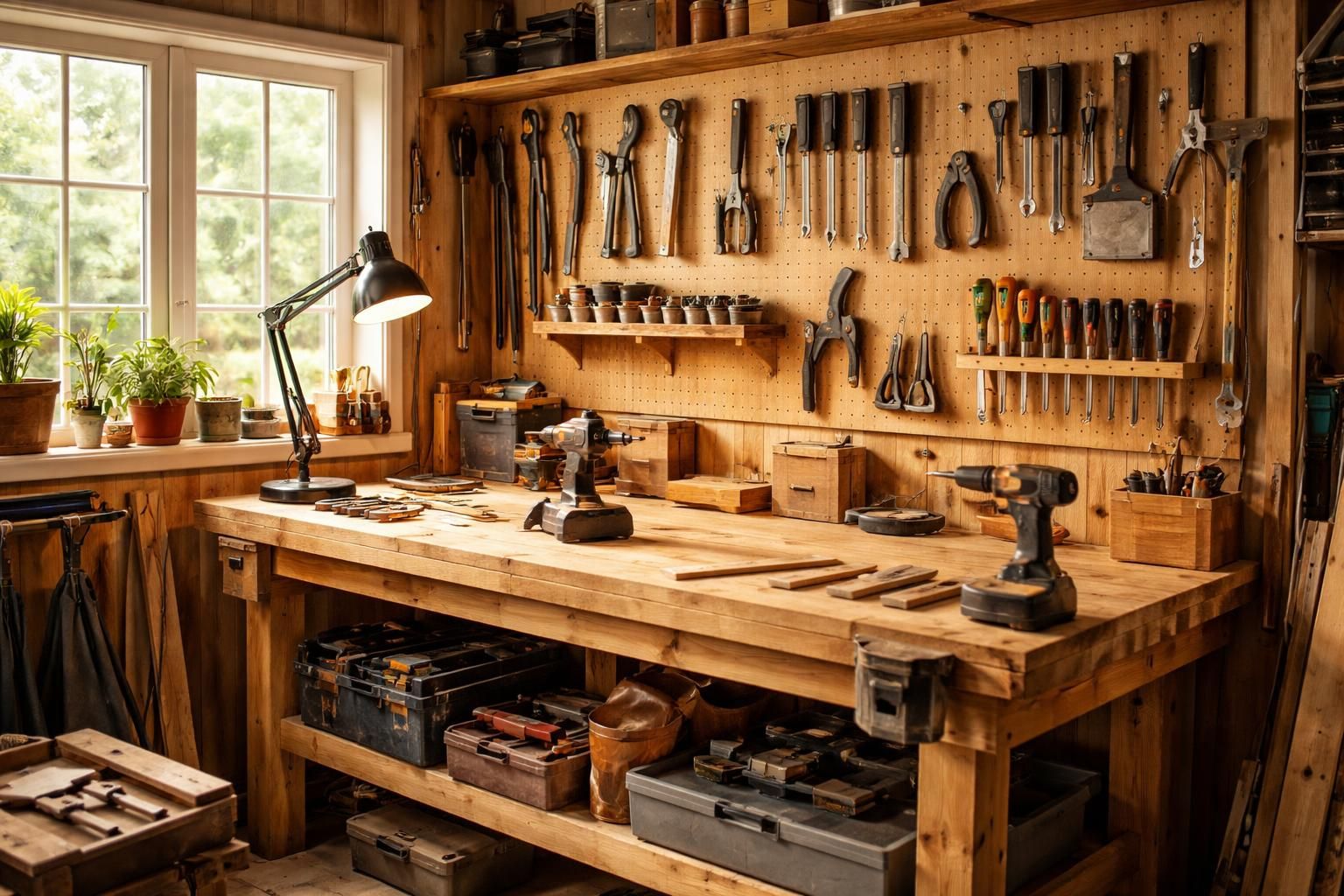 apprenez à fabriquer un établis en bois avec notre guide complet pour créer un atelier sur mesure à la maison, étape par étape et facilement.