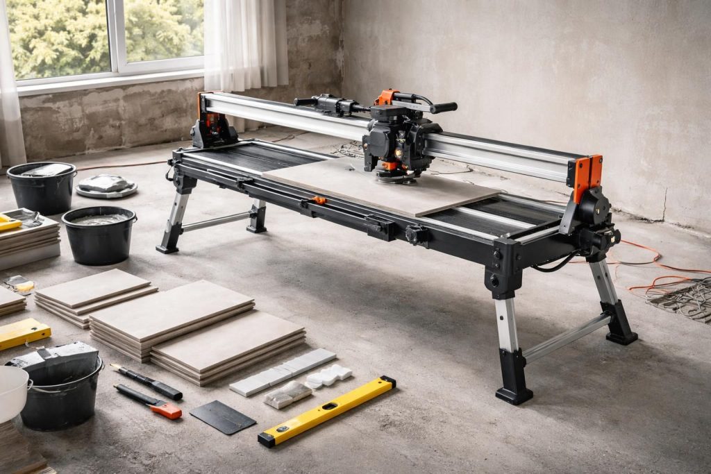 découvrez comment une machine à carreler facilite vos travaux de rénovation maison en assurant une pose rapide et précise de vos carreaux.