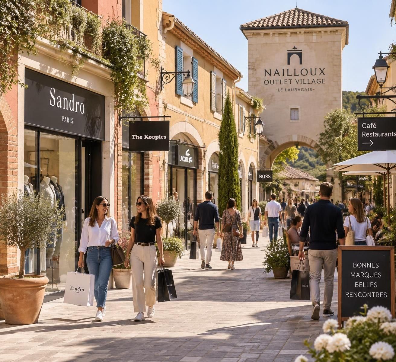 découvrez pourquoi l’ouverture le dimanche de nailloux outlet village séduit les visiteurs en quête de shopping, de détente et de bonnes affaires.