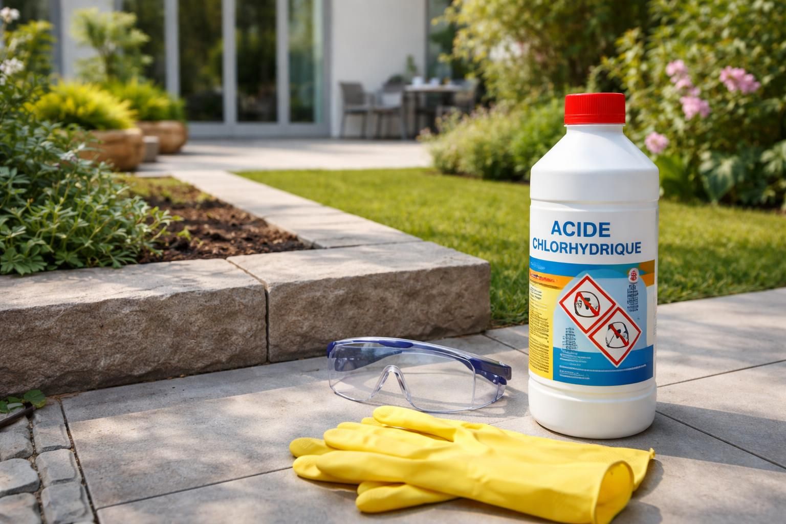 découvrez les risques liés à l'utilisation de l'acide chlorhydrique dans la maison et le jardin, ainsi que des conseils pour une utilisation sécurisée.