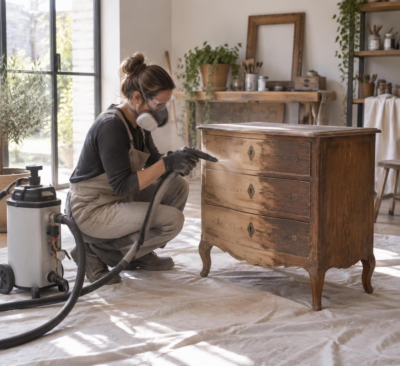 découvrez comment choisir une aérogommeuse adaptée à un usage particulier pour décaper et restaurer vos meubles à la maison, en toute simplicité.