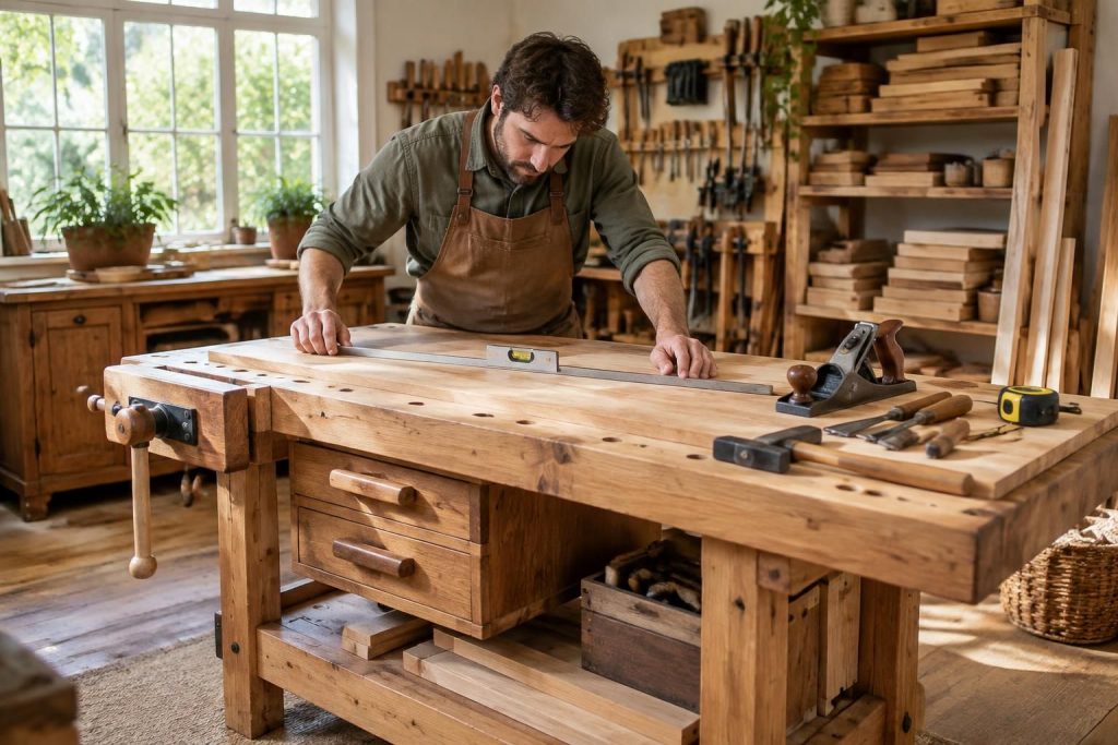 Comment choisir un établi bois plan pour aménager son atelier à la maison ?