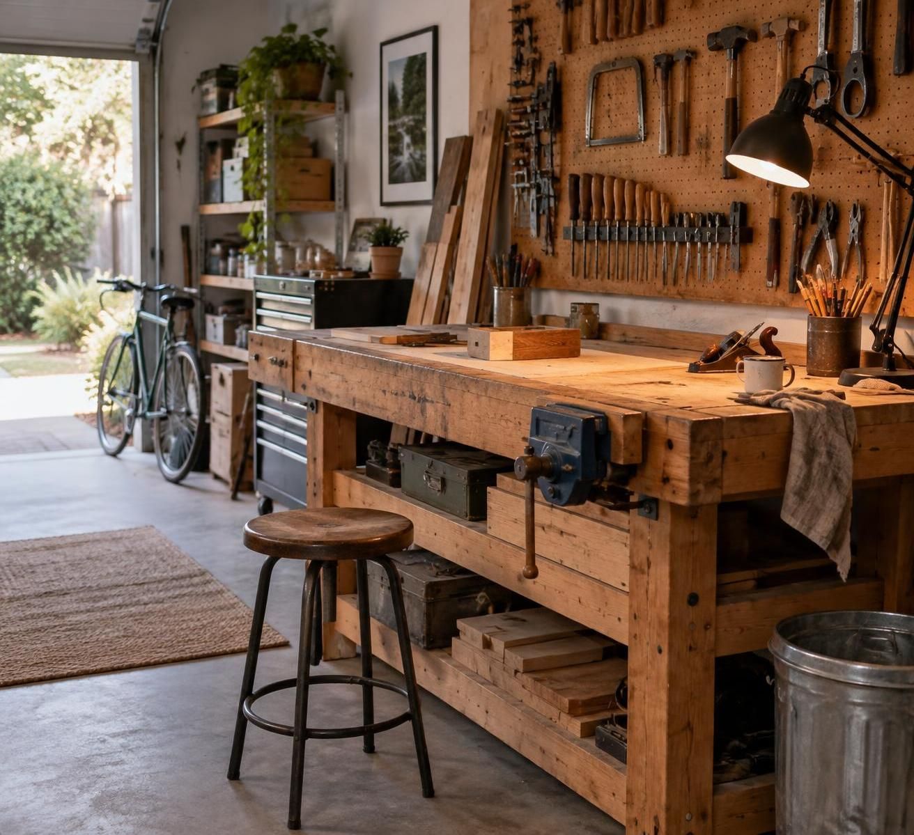 découvrez comment choisir un établi en bois adapté à votre espace, vos travaux et votre budget pour aménager un atelier pratique à la maison.