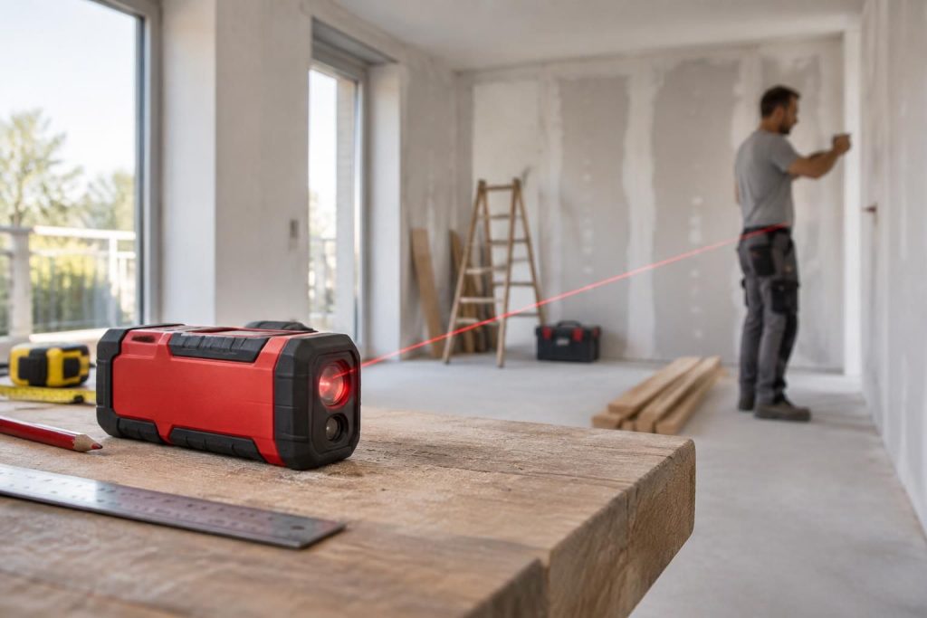 Lasermessgerät Hilti : l&rsquo;outil indispensable pour des mesures précises en bricolage