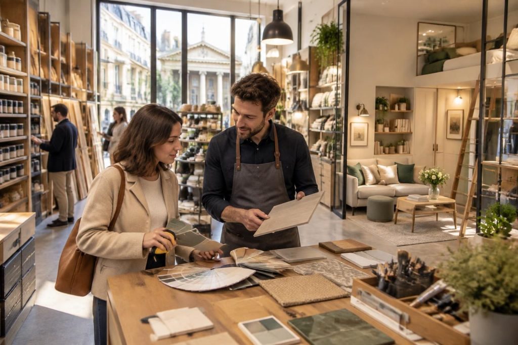 découvrez les astuces pour réussir vos projets maison chez leroy merlin paris madeleine : conseils, choix des produits et services utiles.