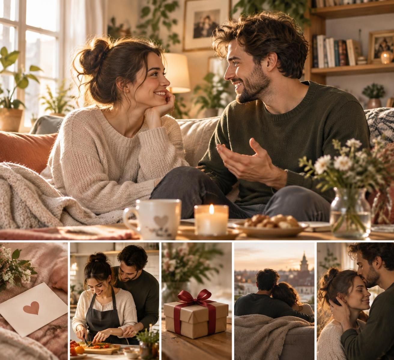 découvrez les 5 langages de l’amour, reconnaissez le vôtre et apprenez à mieux exprimer vos sentiments pour renforcer vos relations.